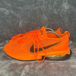 Nike Air Max Flyknit Racer NN Next Nature Total Orange Shoes Size 11